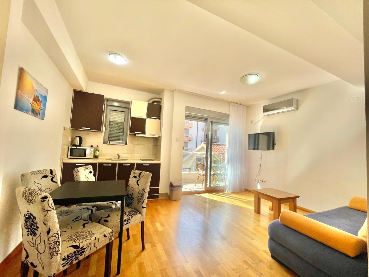 Comfort Apartments Aleksic Budva Dış mekan fotoğraf