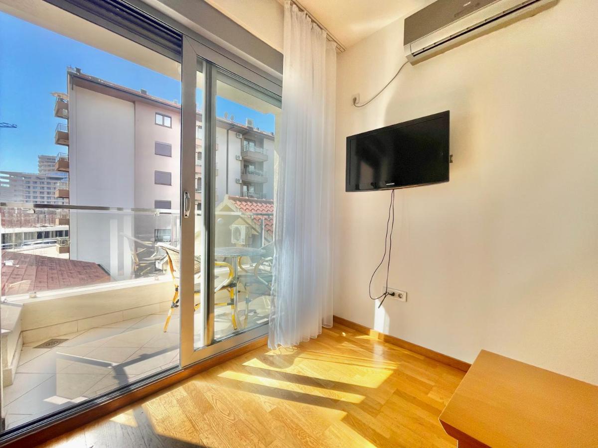 Comfort Apartments Aleksic Budva Dış mekan fotoğraf