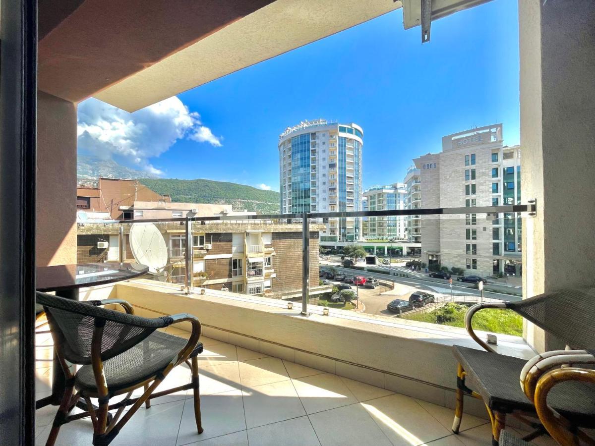 Comfort Apartments Aleksic Budva Dış mekan fotoğraf