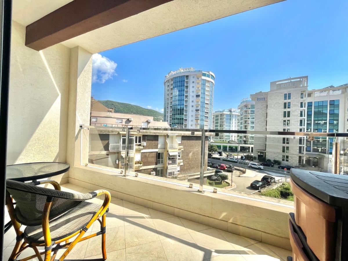 Comfort Apartments Aleksic Budva Dış mekan fotoğraf