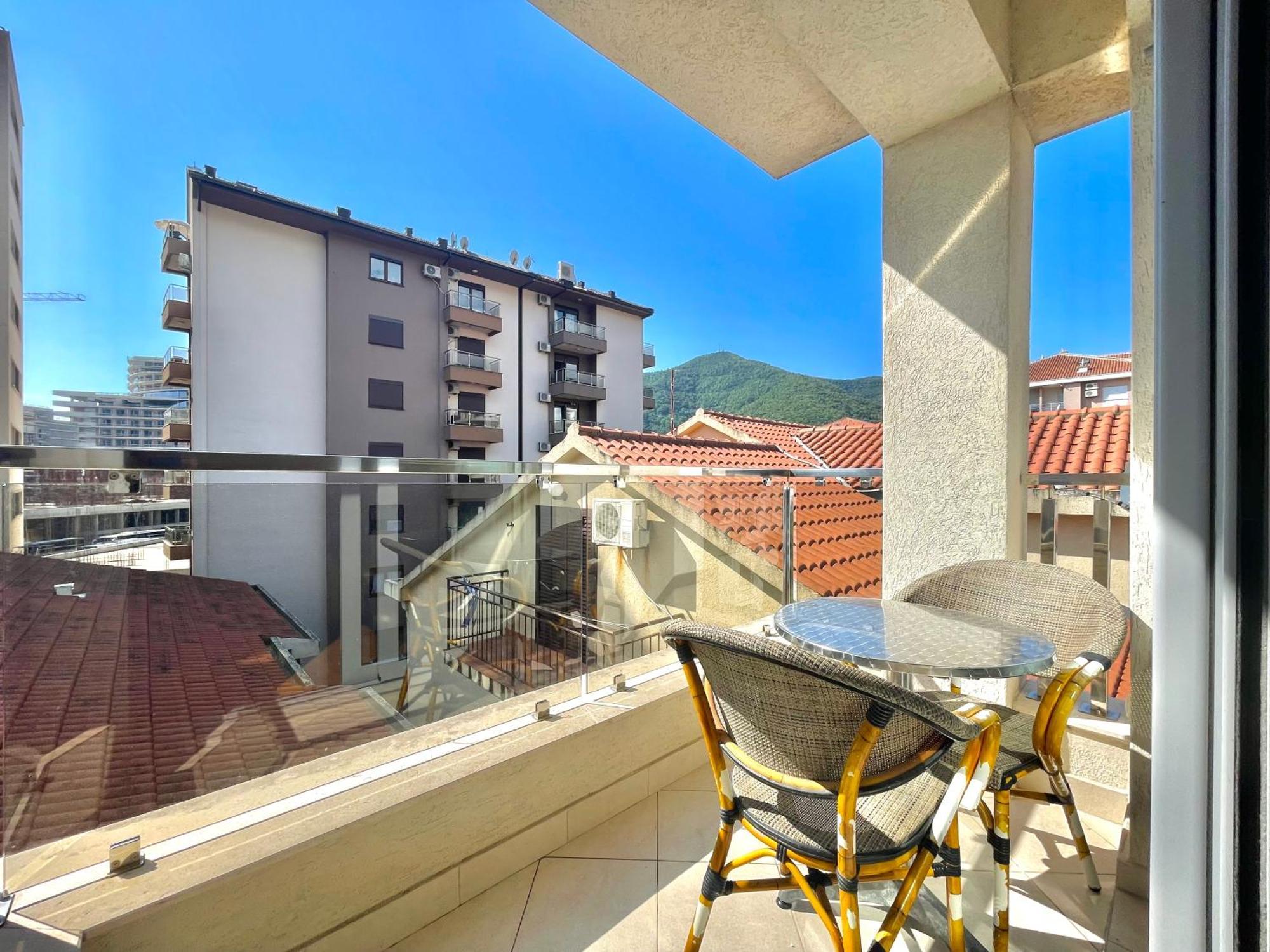 Comfort Apartments Aleksic Budva Dış mekan fotoğraf