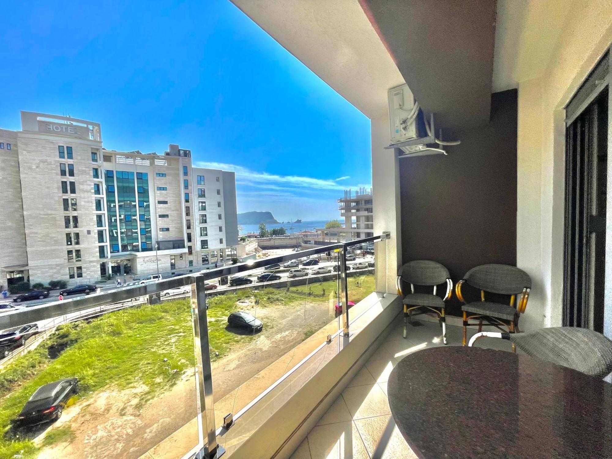 Comfort Apartments Aleksic Budva Dış mekan fotoğraf