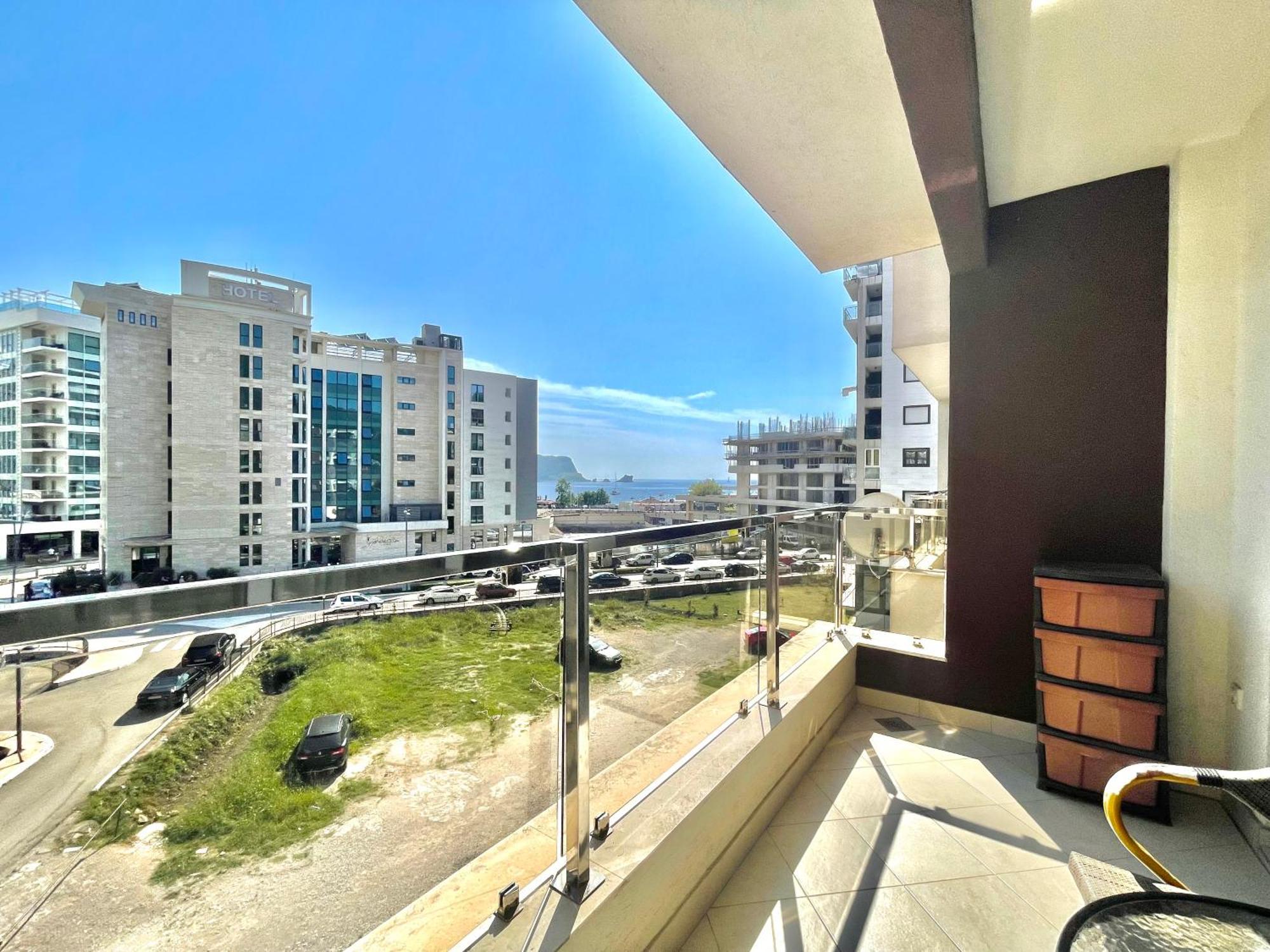 Comfort Apartments Aleksic Budva Dış mekan fotoğraf